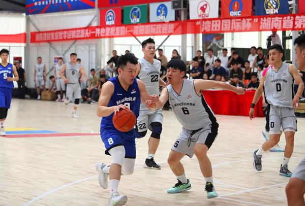 掀起社区篮球旋风！湖南省第二届社区篮球赛落幕(3)