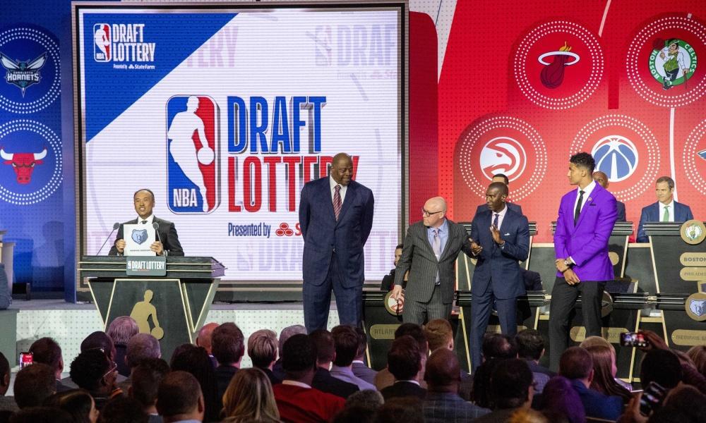 2023年NBA选秀顺位抽签即将开始，火箭队代表乌度卡将抽到状元签