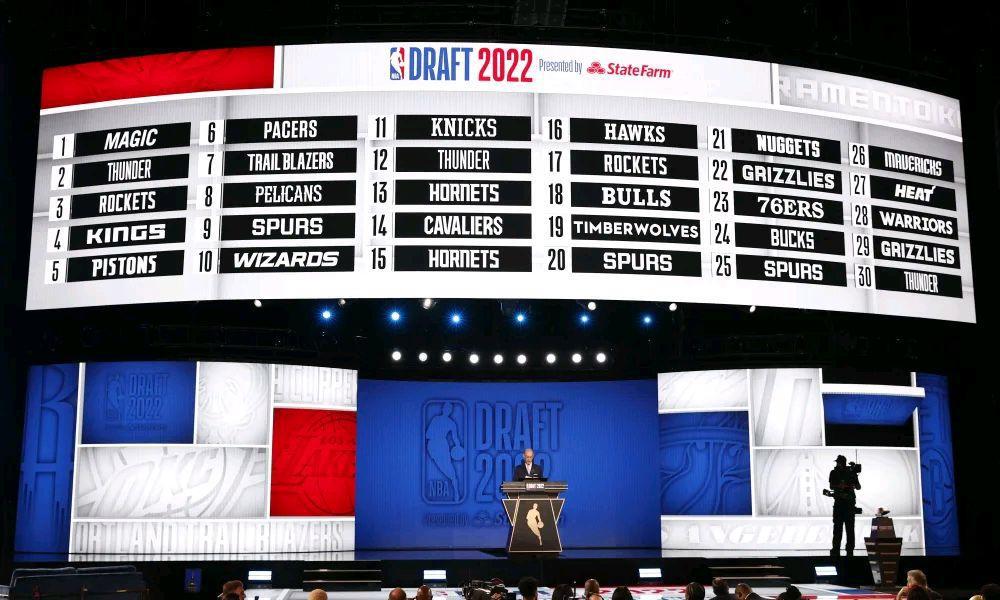 2023年NBA选秀顺位抽签即将开始，火箭队代表乌度卡将抽到状元签(9)