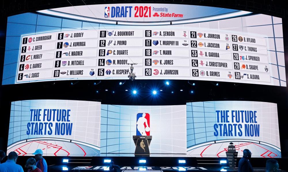 2023年NBA选秀顺位抽签即将开始，火箭队代表乌度卡将抽到状元签(10)