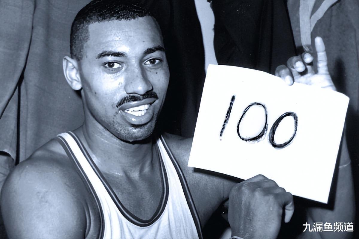 NBA公认最难打破的五大纪录，张伯伦100分仅排第三(3)