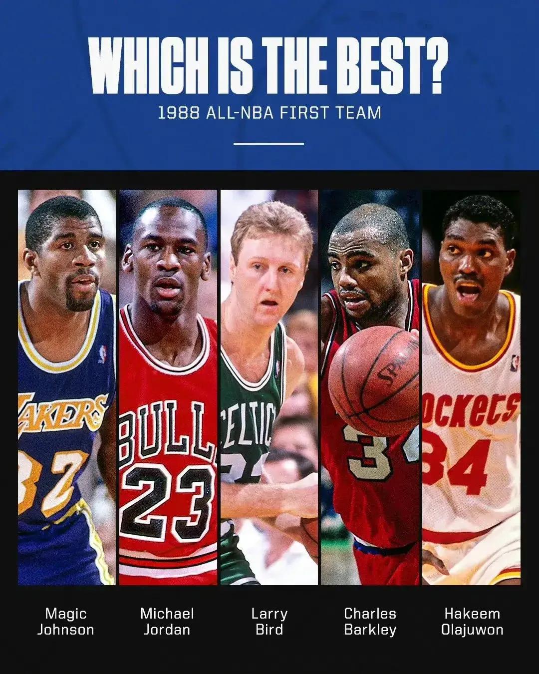 美媒ESPN发问：88年一阵和03年一阵哪个才是历史最佳阵容？

02-03赛季