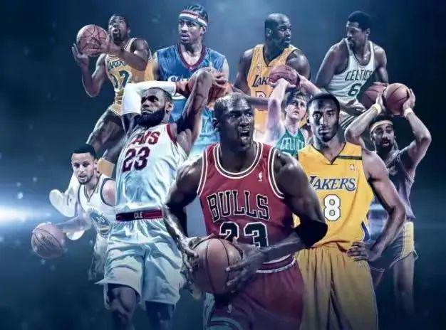 NBA超级巨星进入总决赛概率排名，各自总决赛成功率又是多少？(1)