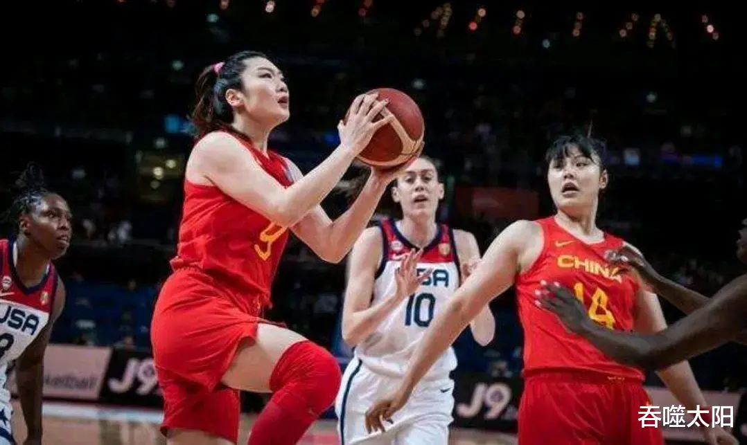 中国女篮惨败的重要原因不光是内线弱，还在于没内线(2)