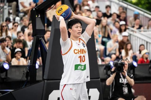 王丽丽和张芷婷联手制造中国篮球在2023年的两场经典比赛(3)