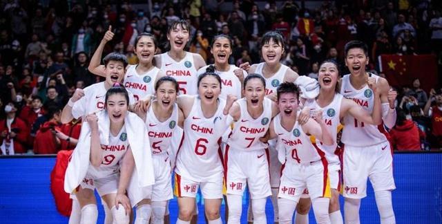 热身赛六连败，竟然还被排在亚洲第一，女篮姑娘们急需为自己正名(5)