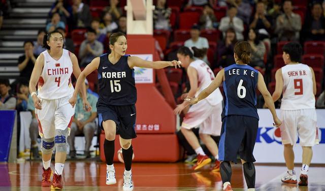 韩国女篮近期友谊赛状态差，新西兰女篮有机可图？