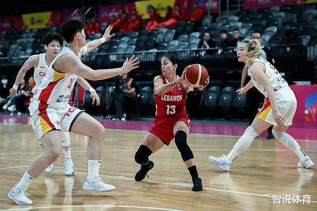 赢45分！给中国女篮球员赛后评分：4人不及格，4人应得满分