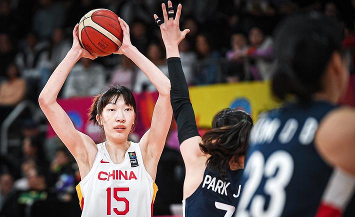 6分绝杀韩国！中国女篮疯狂逆转，遭裁判黑，获世界杯+奥资赛名额(6)