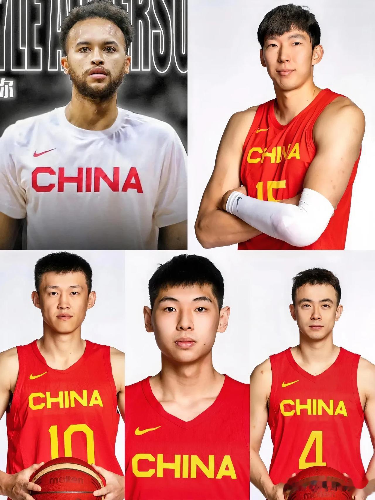 中国男篮史上最强首发，没有之一！
【周琦】:攻防俱佳，尤其防守端，堪称中国篮坛最