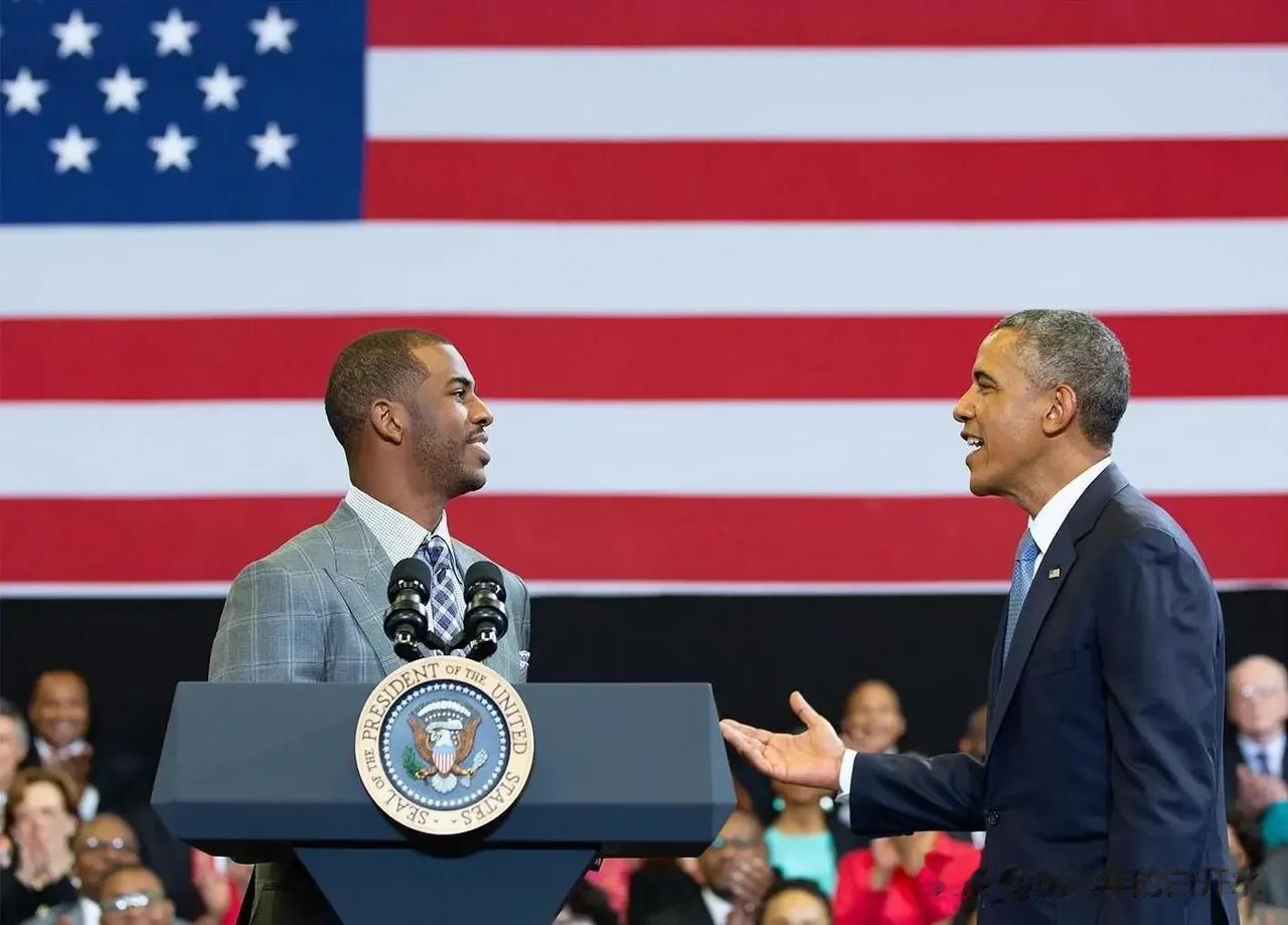 哥可是见过大场面的！保罗INS转发分享与奥巴马合照：多么美妙的时刻！

2014