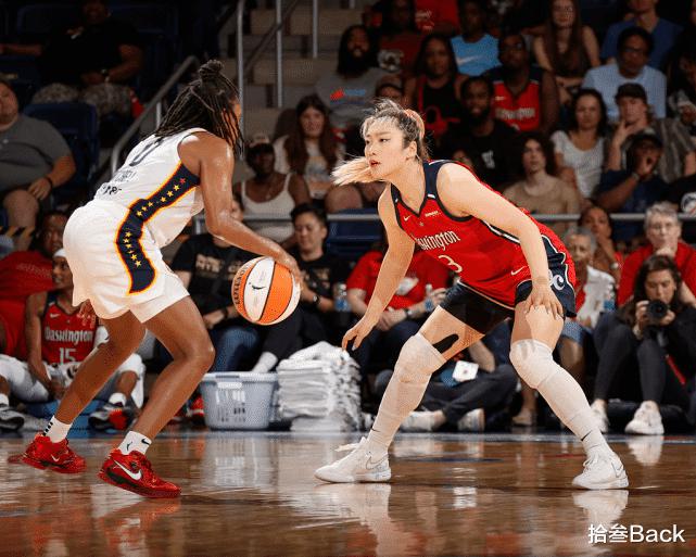 超越玛雅摩尔，托马斯创造WNBA历史记录，女子篮球原来也能这么玩(1)