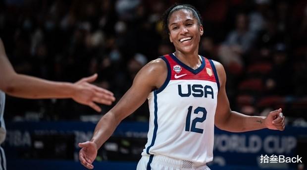 超越玛雅摩尔，托马斯创造WNBA历史记录，女子篮球原来也能这么玩(4)