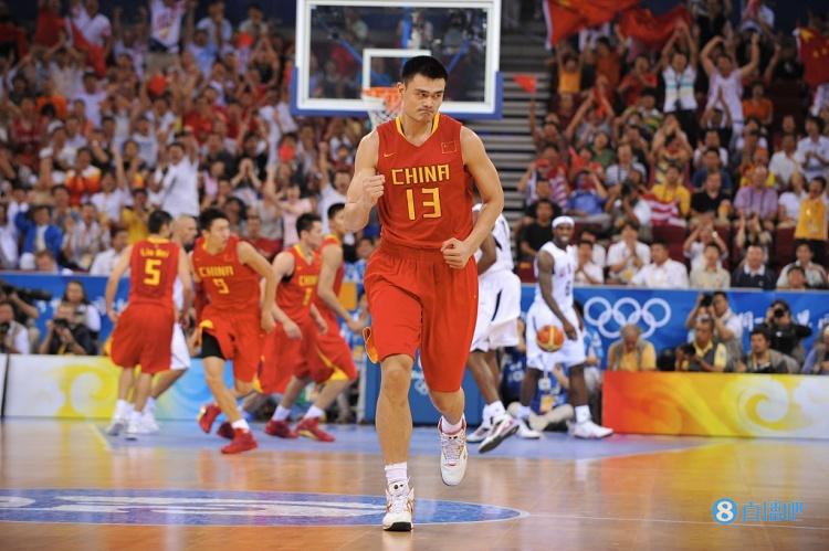 2008年的今天：北京奥运会中国男篮首秀战“梦八”(1)