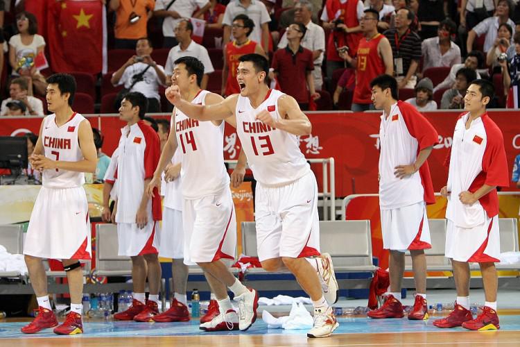 时代的落幕！2008年北京奥运会中国男篮十二人均已退役(1)