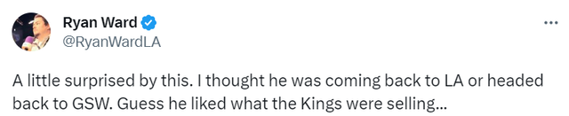35岁麦基确定签约国王！名记称有点意外：以为他会重回湖人或勇士(5)