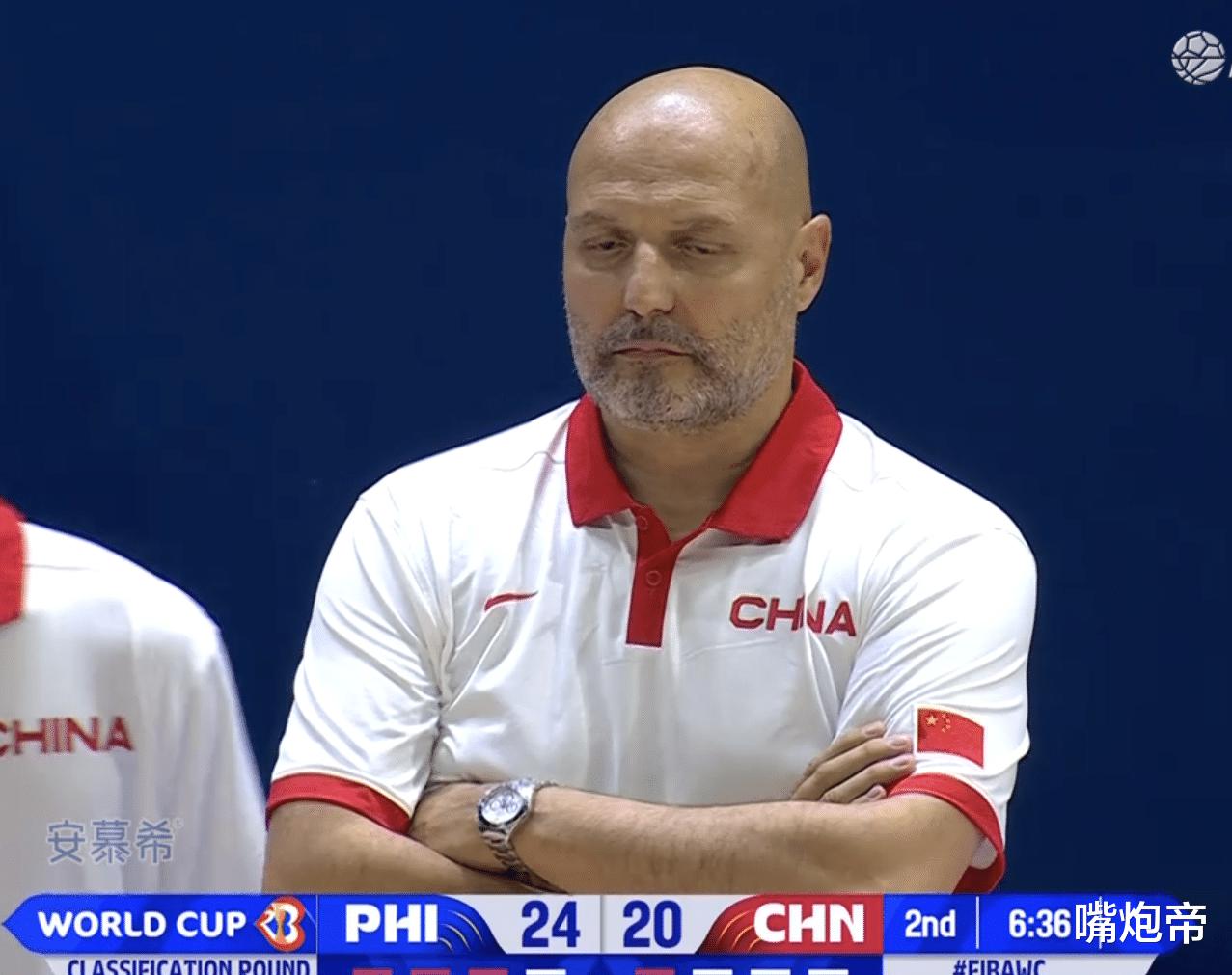 菲律宾最后0.1秒羞辱男篮！一定要赢21分，中国男篮所有人却无动于衷(2)