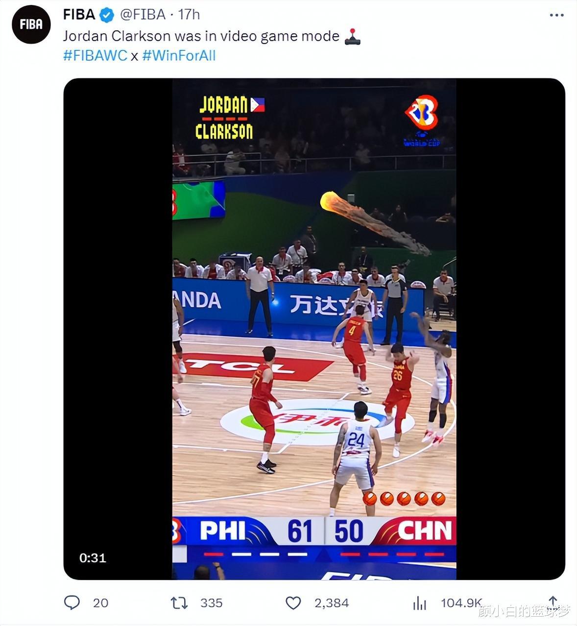 FIBA官方羞辱男篮！克六电玩模式虐中国 媒体人：放弃5大赞助商？(3)