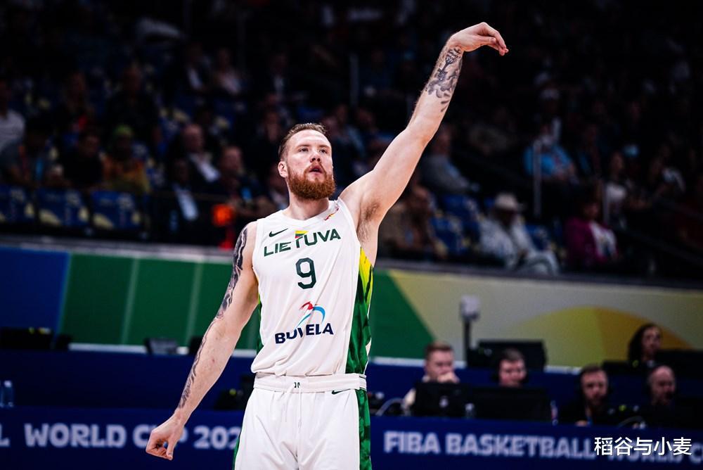 三分命中率接近六成，立陶宛队超级投手还有机会重返NBA赛场吗？(3)