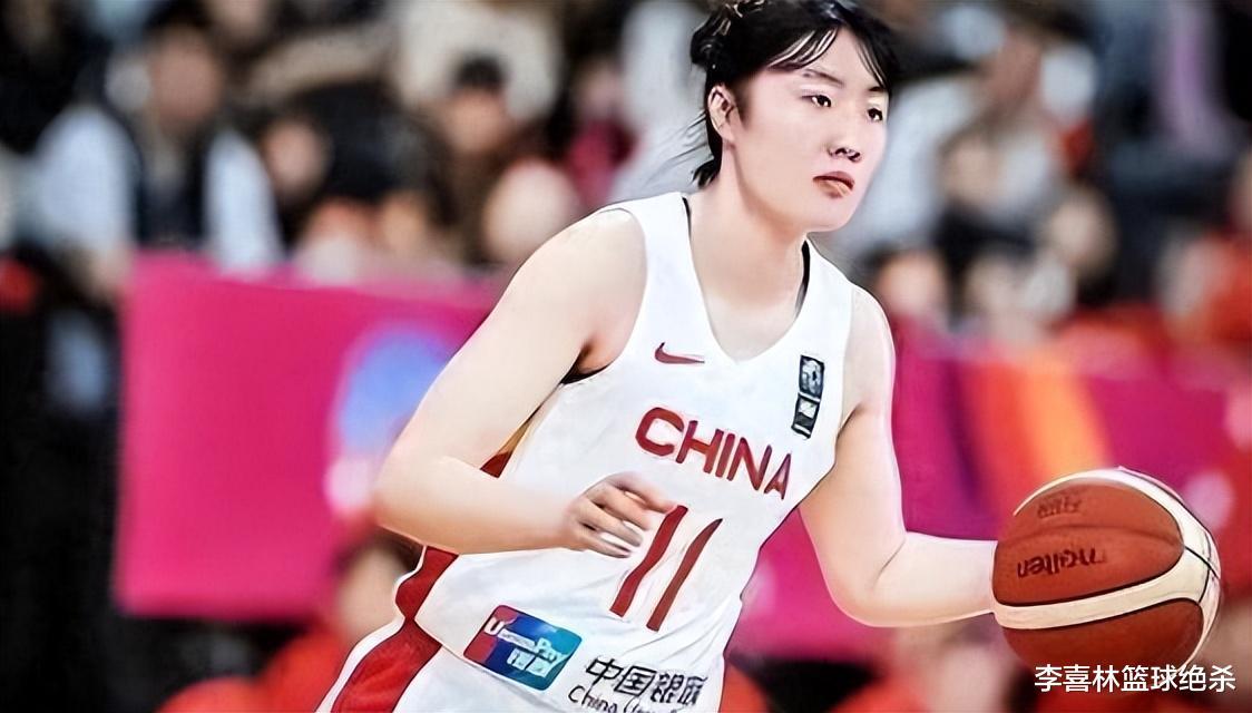 恭喜！中国女篮22岁新李梦崛起，郑薇重点打磨，1米86新星三分准(3)