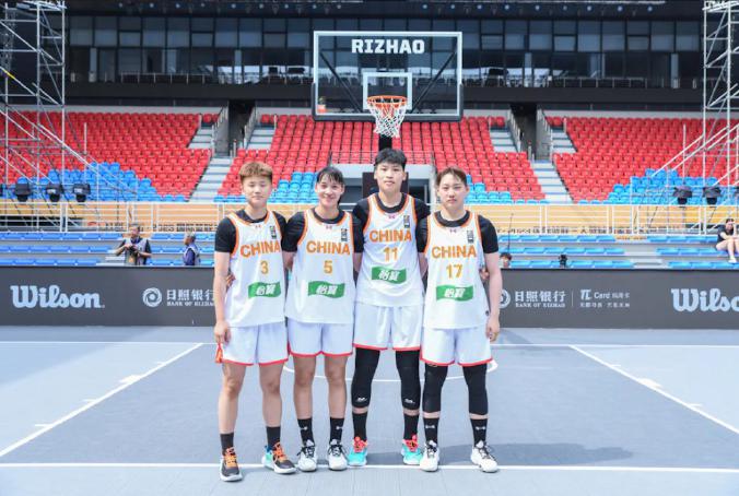 中国女子三人篮球，登顶世界第一！(1)