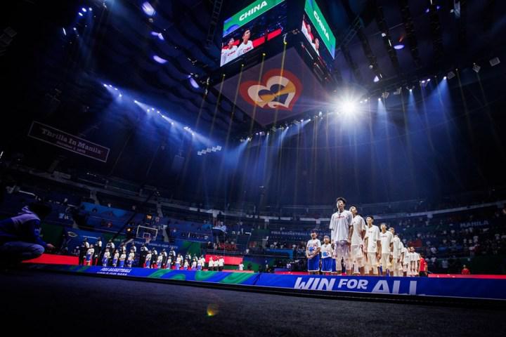 杭州亚运会五人男篮今天开打，中国男篮目标直指冠军(1)