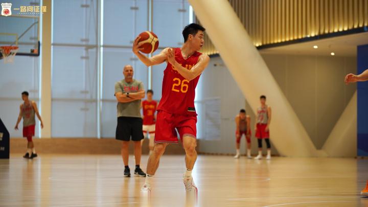 杭州亚运会五人男篮今天开打，中国男篮目标直指冠军(3)