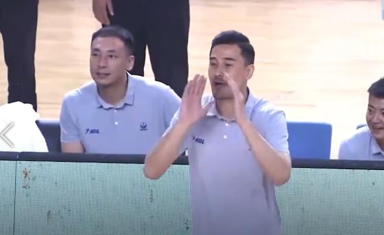 陕西信达男篮退赛后续，陕西篮协主席王立彬发言，宫鲁鸣发表看法
