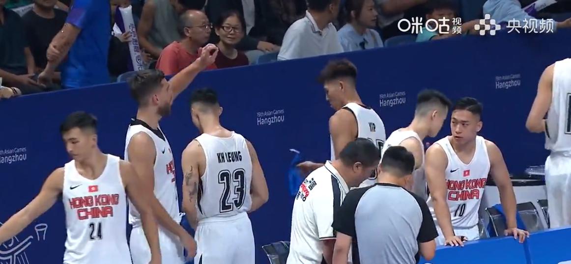 台湾vs香港首赛：多半时间难分难解，省队和区队难给男篮制造大麻烦