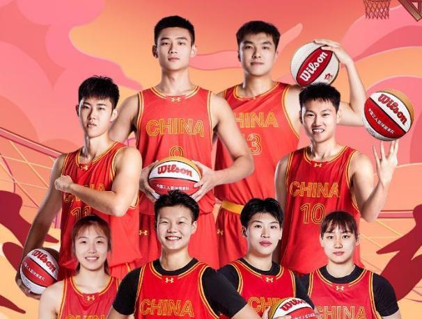 亚运会三篮淘汰赛对阵：中国男女队直通8强14决赛潜在对手出炉