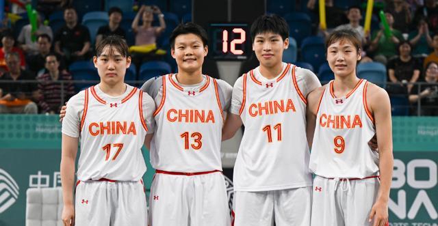 亚运会三篮淘汰赛对阵：中国男女队直通8强14决赛潜在对手出炉(3)