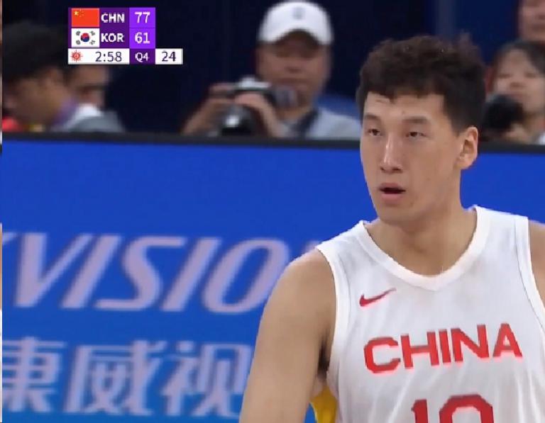 太准！20分钟16分！曾凡博拯救了中国男篮！亚运会退役第一人(7)