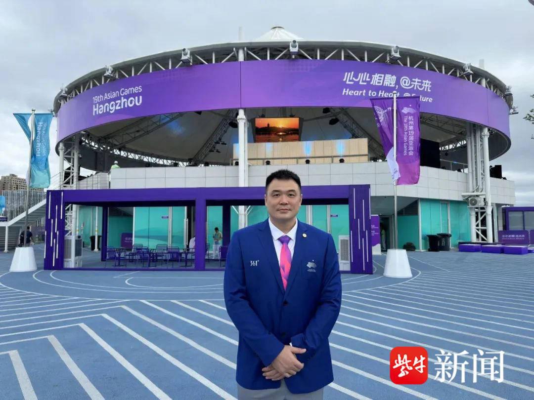 “我的体育老师亚运会当裁判了”，南京一名小学体育老师是三人篮球赛场上的国际级裁判(2)