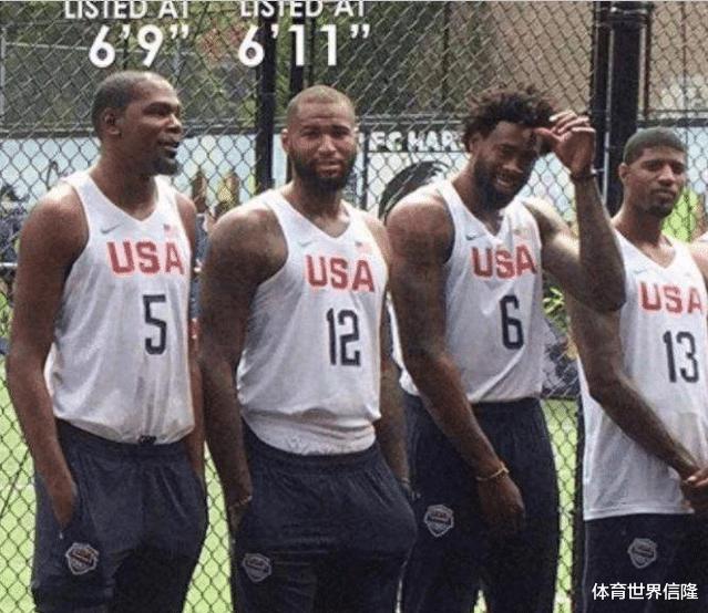 NBA谎报身高的6位代表性人物，KG魔兽上榜，这位中国人也谎报了身高(9)
