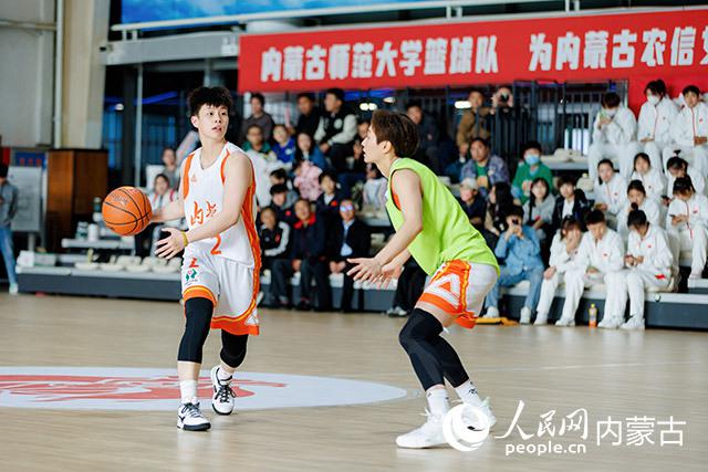 内蒙古农信女篮出征2023—2024赛季中国女子篮球联赛(3)