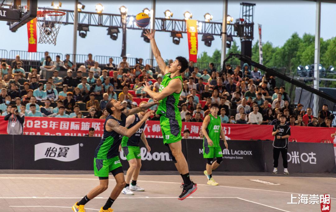 2023年国际篮联三人篮球大师赛（上海崇明站）圆满闭幕(6)