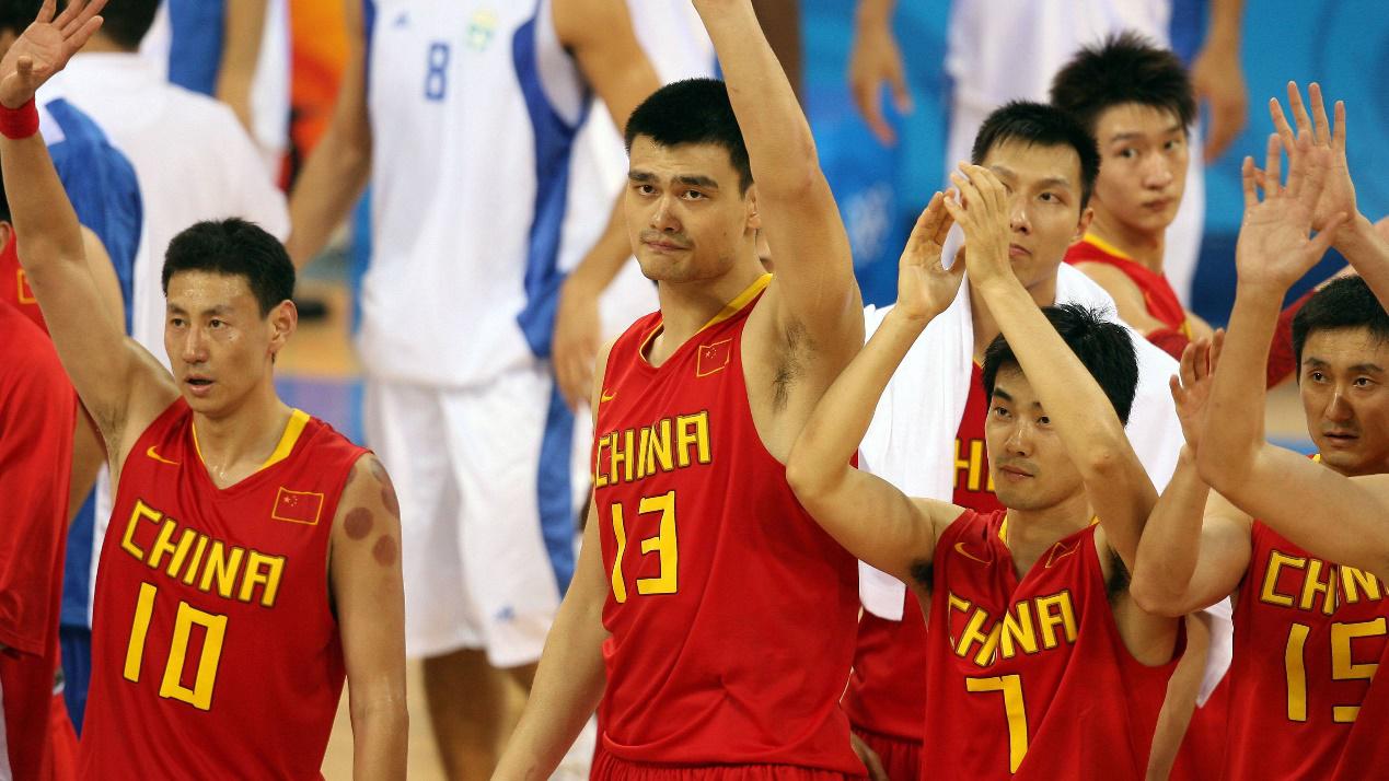 中国男篮历次世界大赛成绩，2008年奥运会历年来历史最佳吗(6)