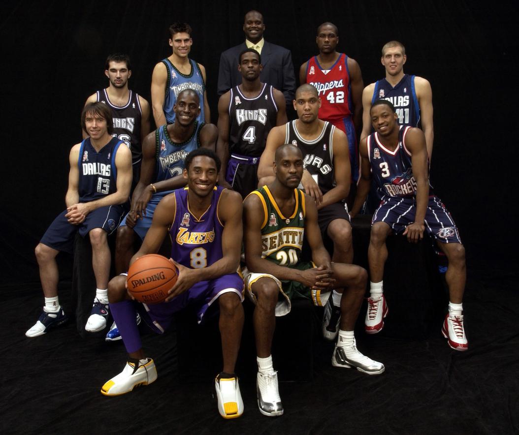 从艾弗森到科比，回顾NBA选秀96黄金一代！(4)