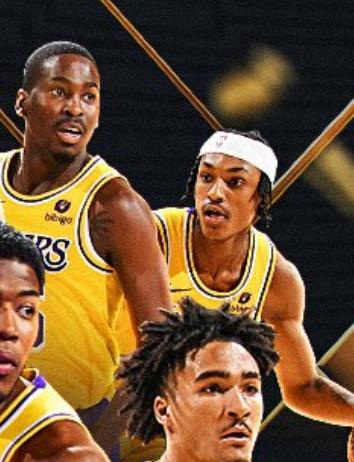 官方乌龙了？NBA官方湖人夺冠海报中有两个刘易斯 少了富奇(2)