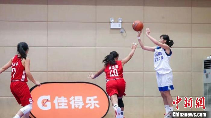 粤港澳大湾区25支中学生篮球队深圳“比武”(2)