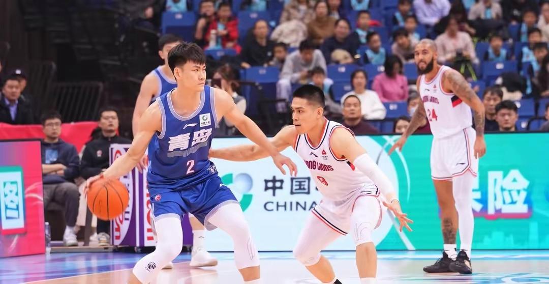 杨瀚森14分13篮板3助攻 青岛男篮92-85广州 鲍威尔25分全场最高(5)