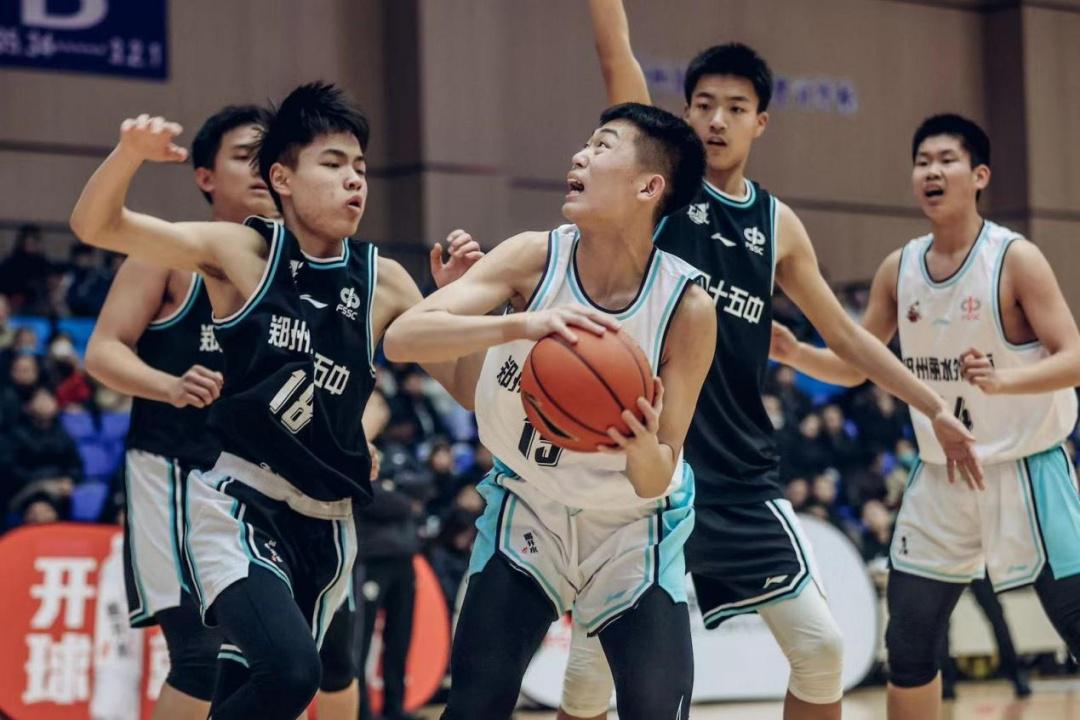 2023-2024赛季中国初中篮球联赛揭幕