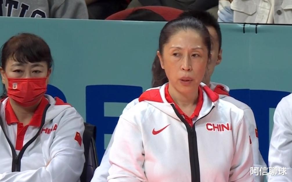 女篮最强6人出炉，郑薇看上3大潜力股，姚明要夺奥运资格赛3连胜