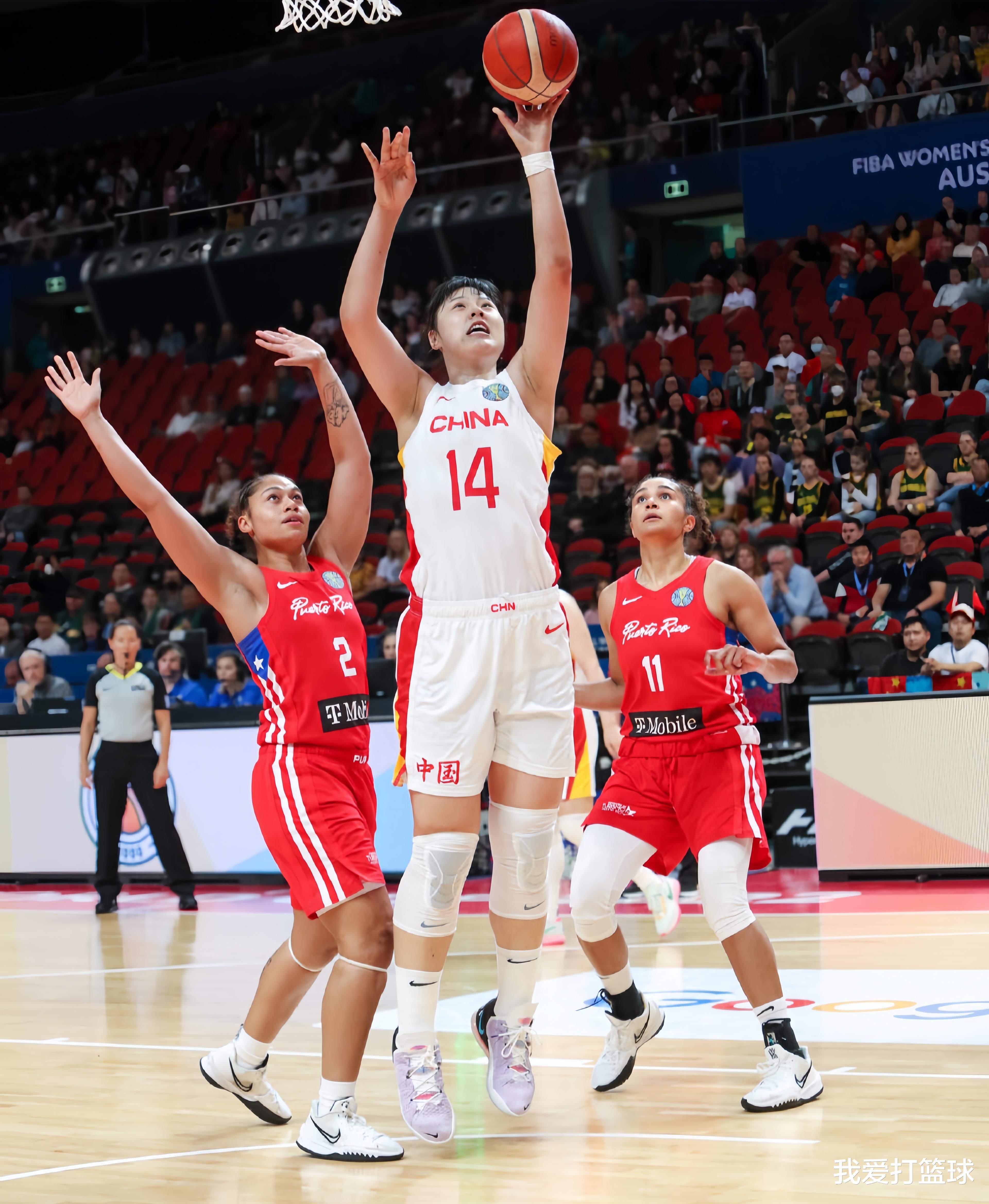 中国女篮对阵波多黎各！身高差距悬殊，郑薇有望变阵，上次赢35分