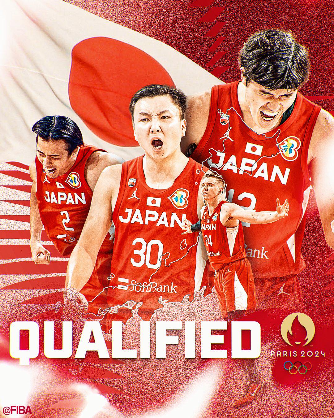 我真的酸了！日本男女篮都拿到了奥运门票(2)