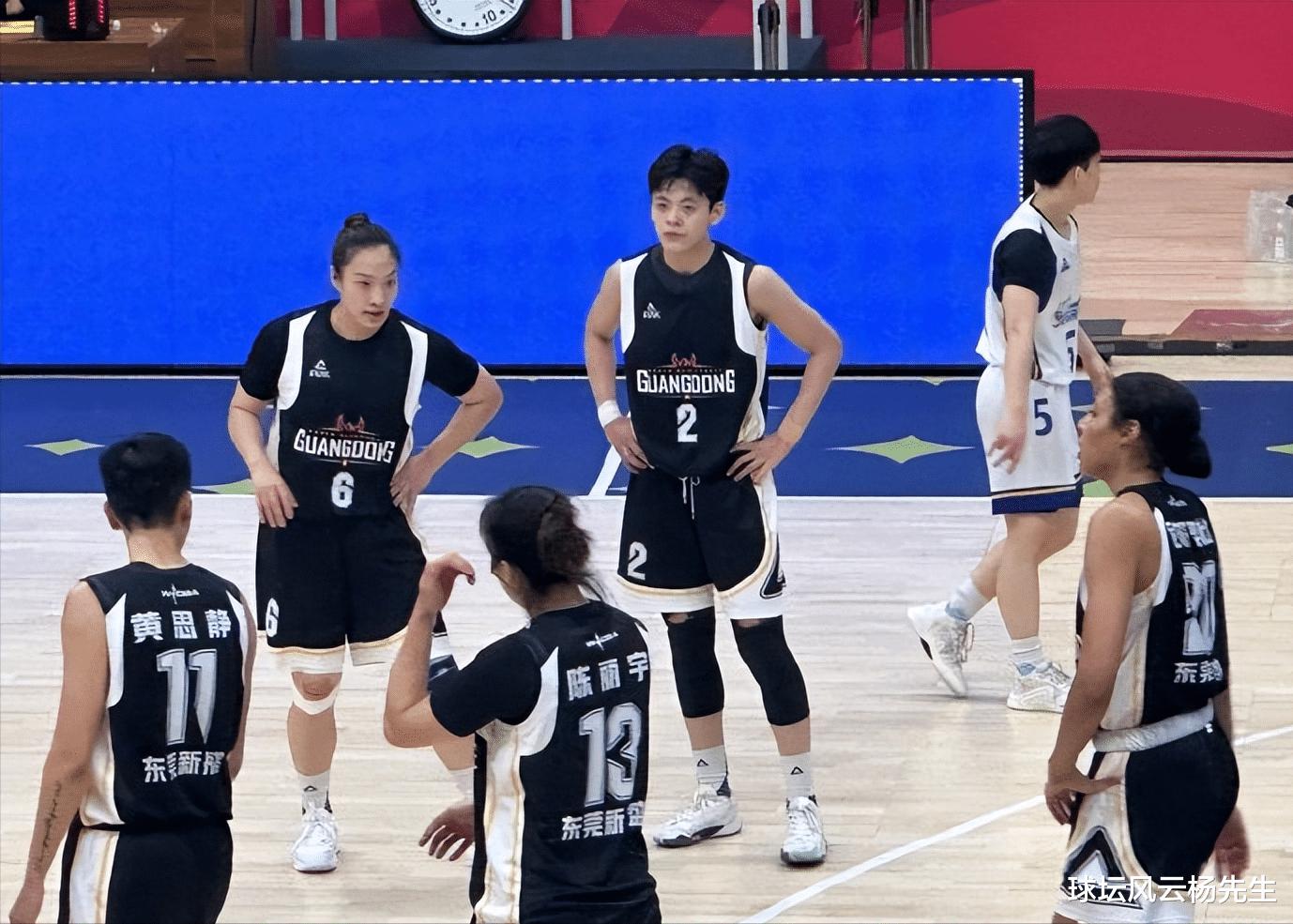 WCBA联赛：广东、江苏和天津女篮积极表现 精彩对决连连(2)