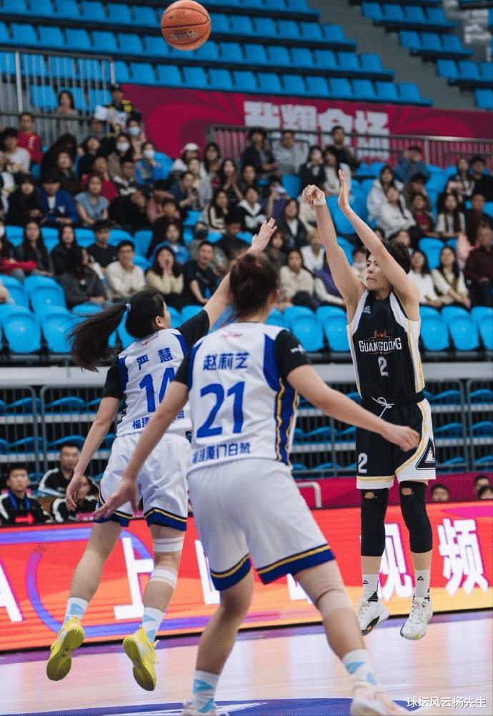 WCBA联赛：广东、江苏和天津女篮积极表现 精彩对决连连(4)