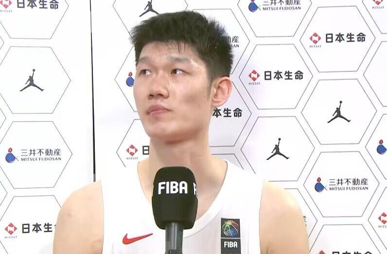 抹泪！中国男篮88年来首负日本，队内MVP自责落泪，砍23+13尽全力(1)