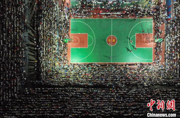 中国首届“村BA”球王争霸赛将于3月22日开启，总冠军球队可前往美国与NBA球队交流(1)