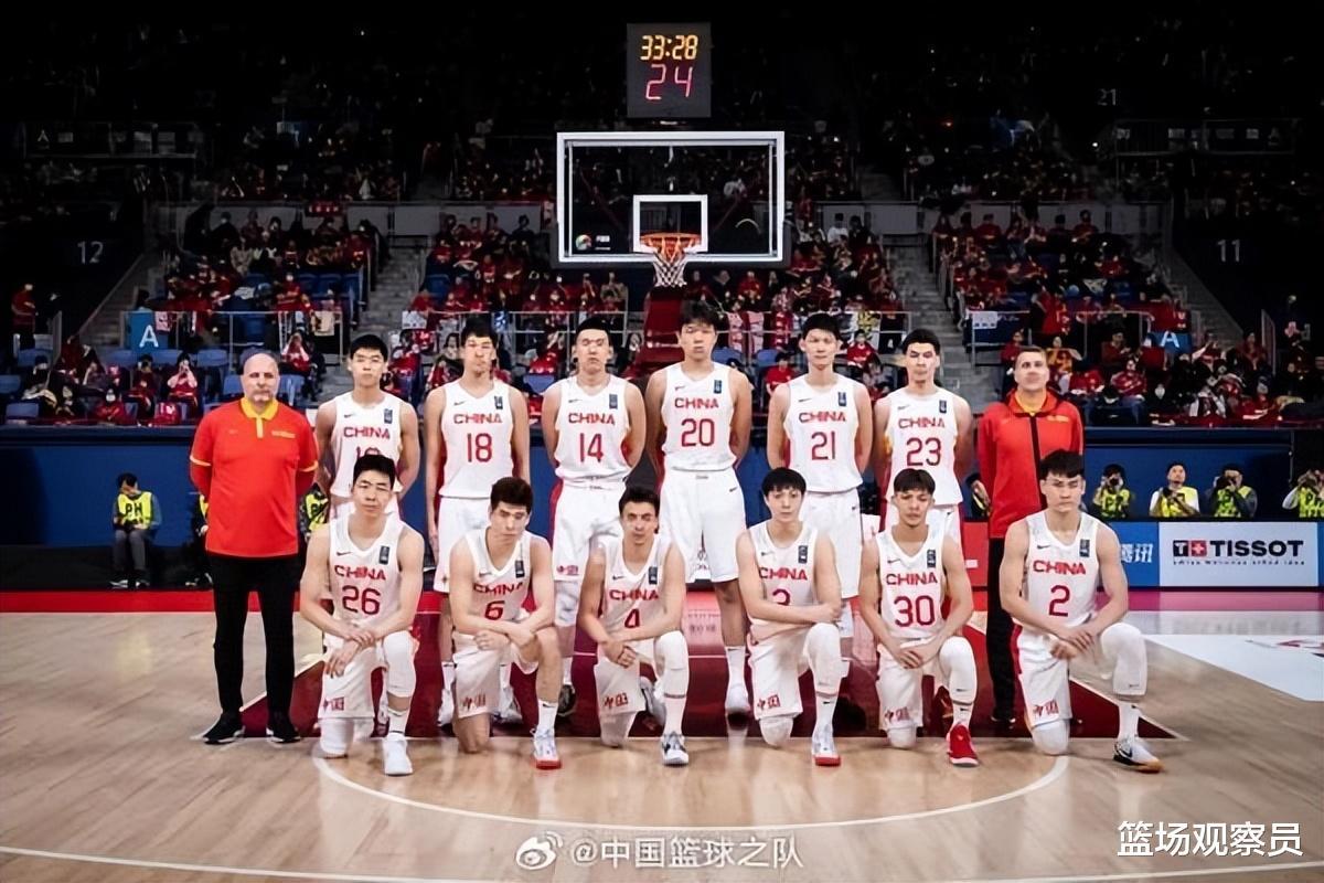 中国男篮输给日本后，一场未打的付豪第一个发声：沉淀自己再出发(3)